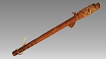 Frame Drum, Chippewa Tribe (Algonquin family), wood, skin, cord, Native American (Chippewa)